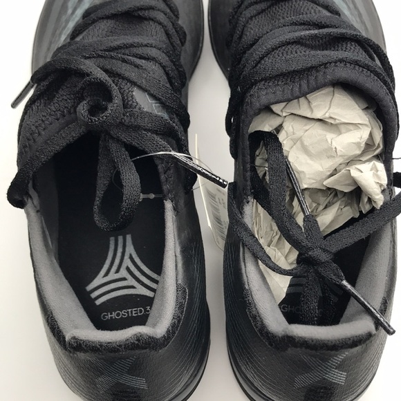 NWT Adidas Men\'s X GHOSTED.3 TF Black Soccer Shoe main image 8